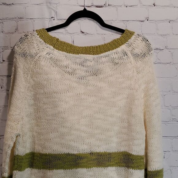 Wet Seal striped slub sweater size L NWT - Picture 6 of 7